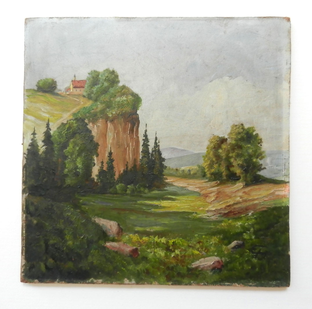 Die Hartfaserplatte komplett