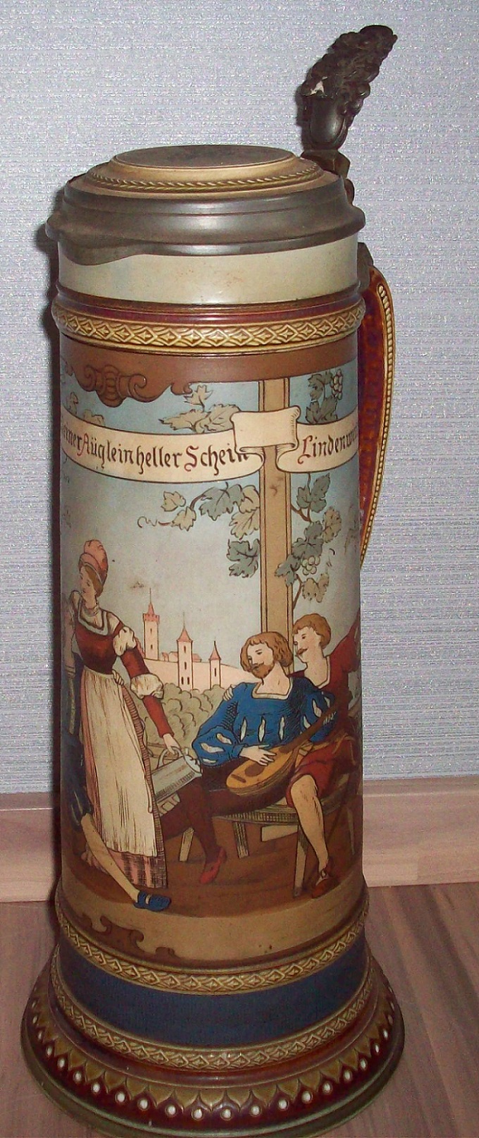 V&amp;amp;B Bierkrug Mettlach 2286