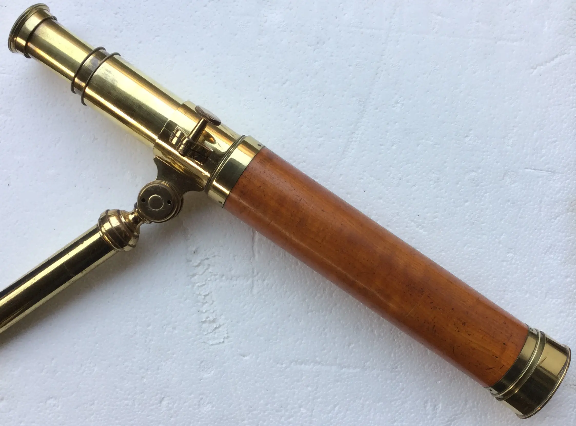 Willson 1800 Holzdetail