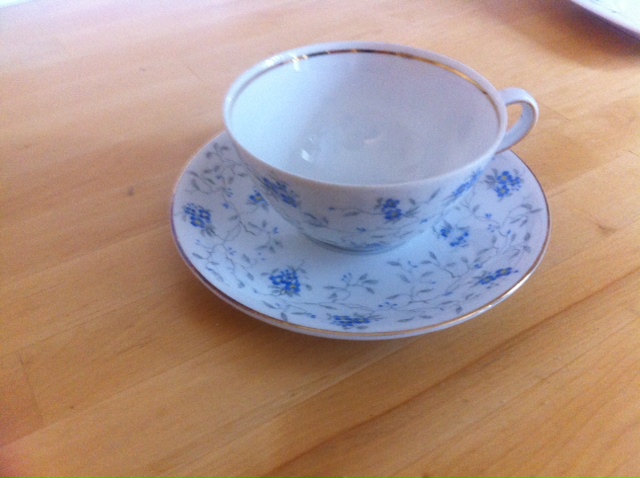 Tasse mit Untertasse