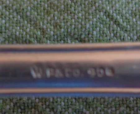 Ich lese daraus W.P &amp;amp; Co