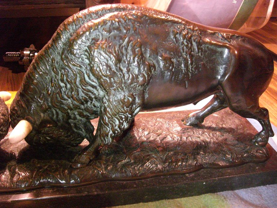 rechter Stier