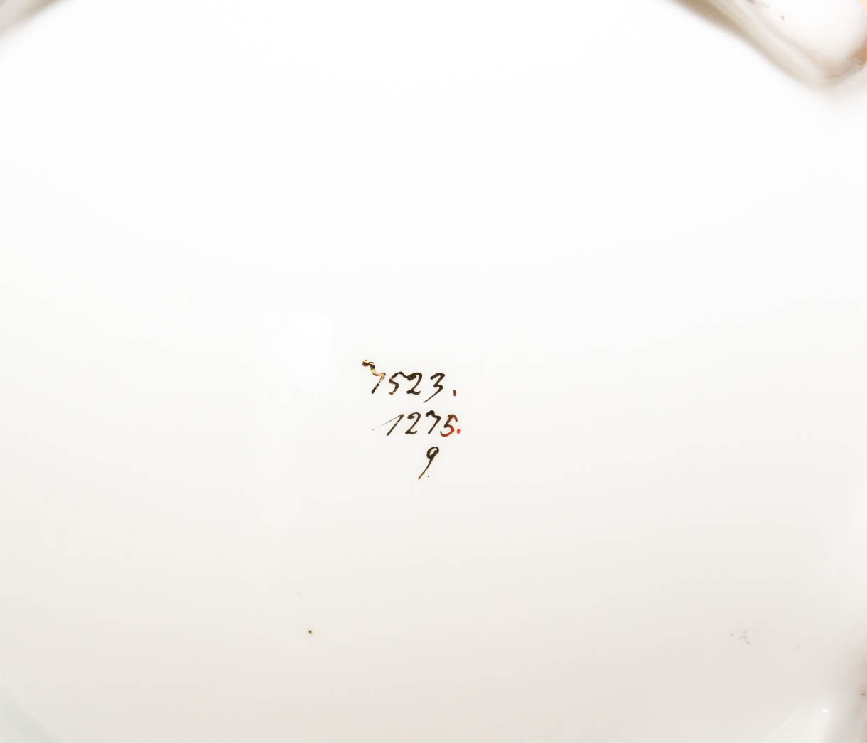 Porzellanmarke Kaffeekannenboden 2