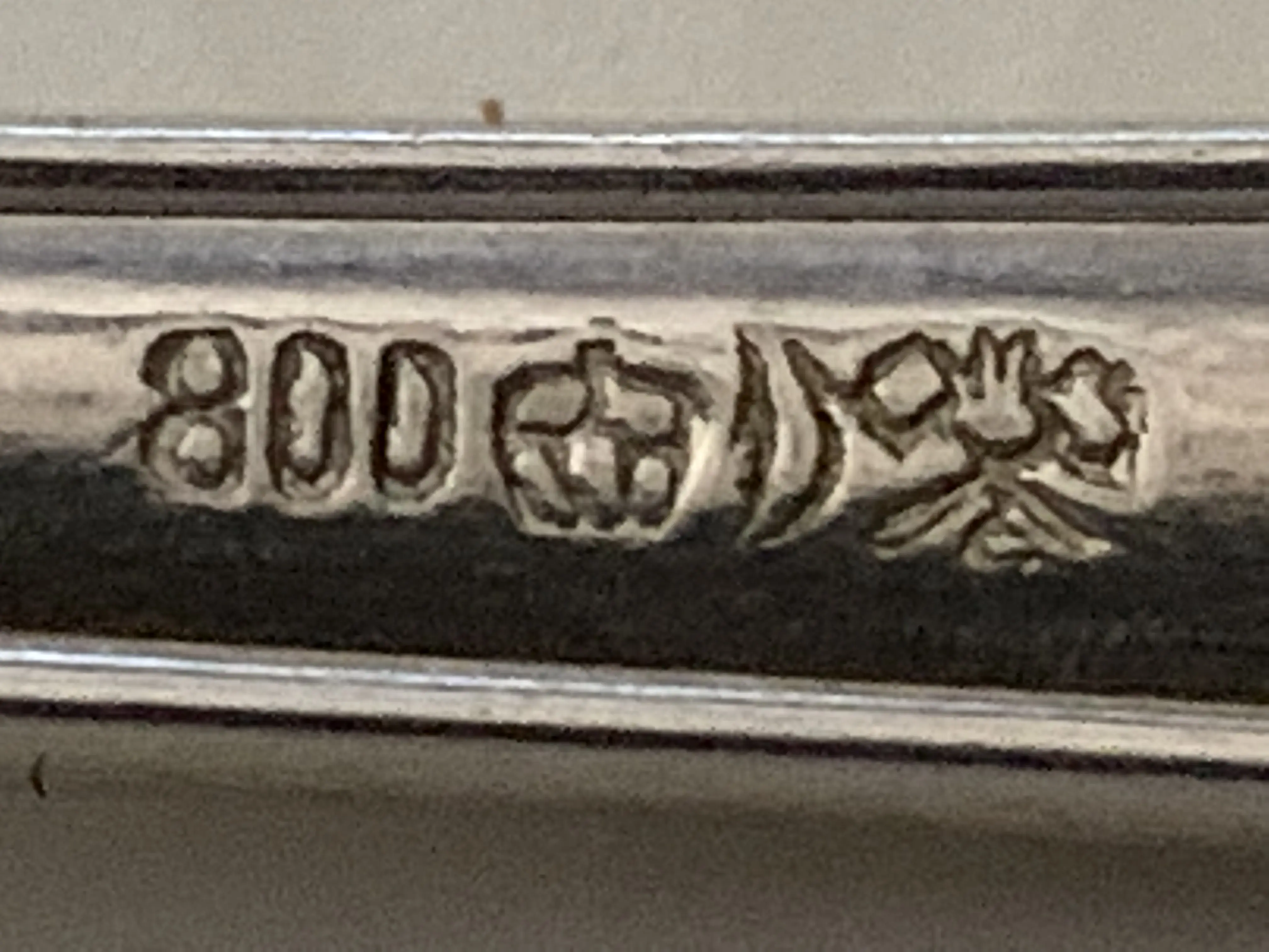 Punze Gabel, Löffel