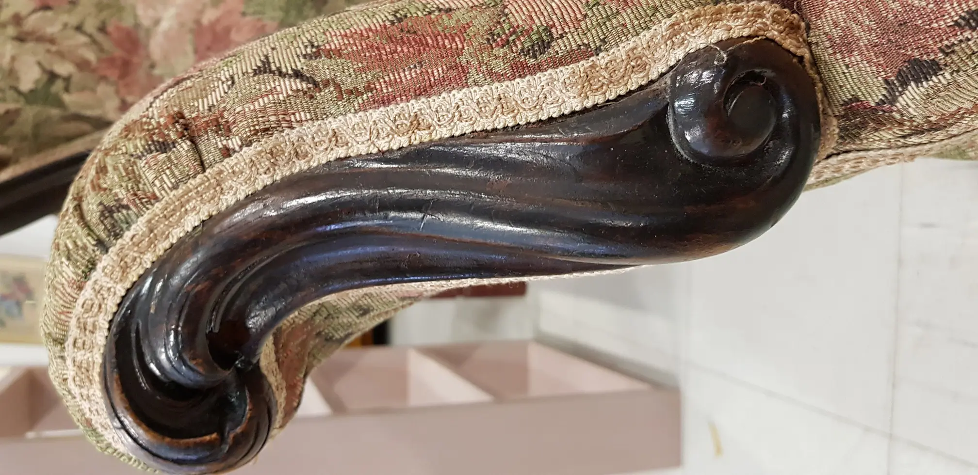 Seitenlehne frontal