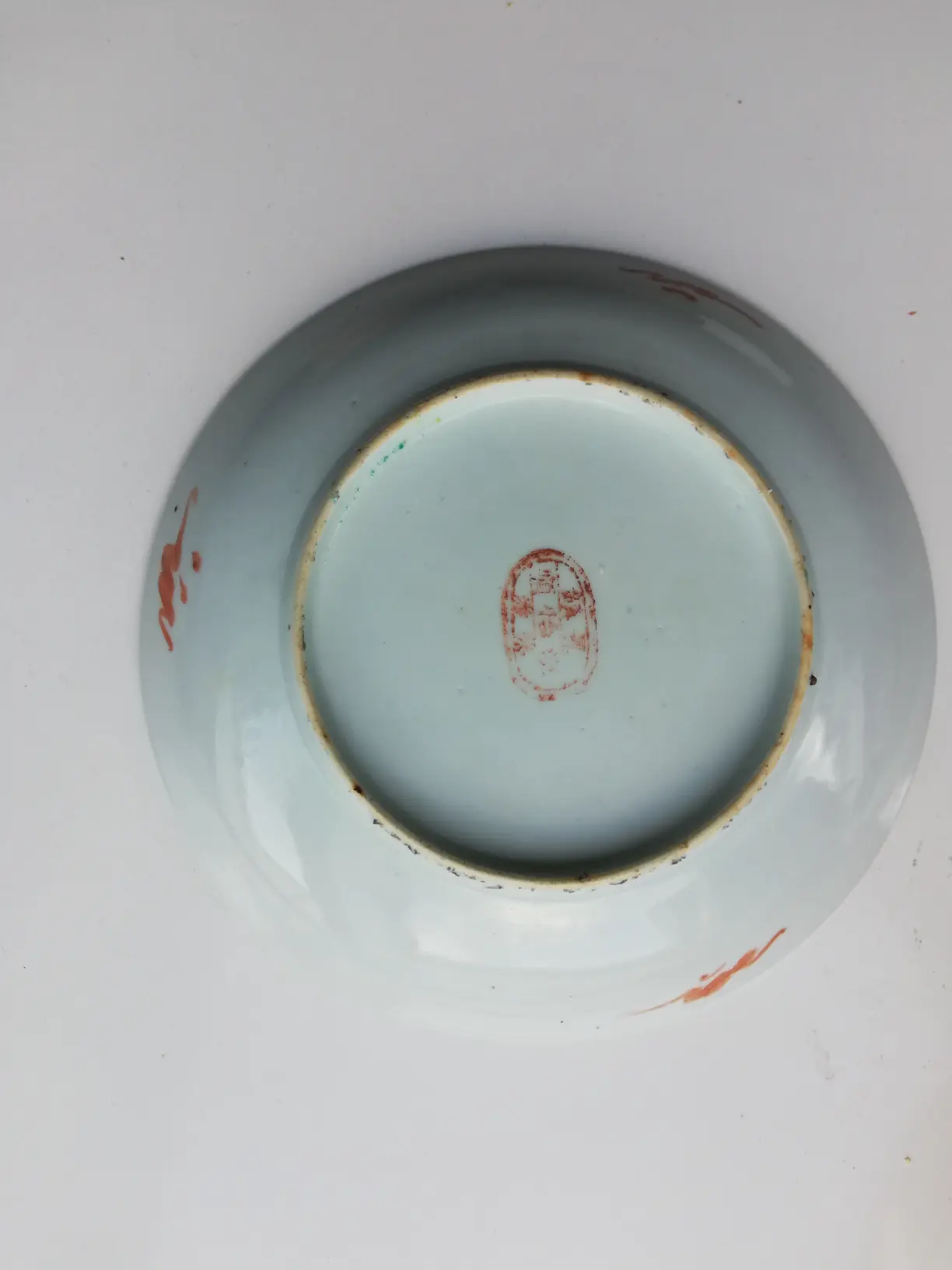 Rückseite Teller 4