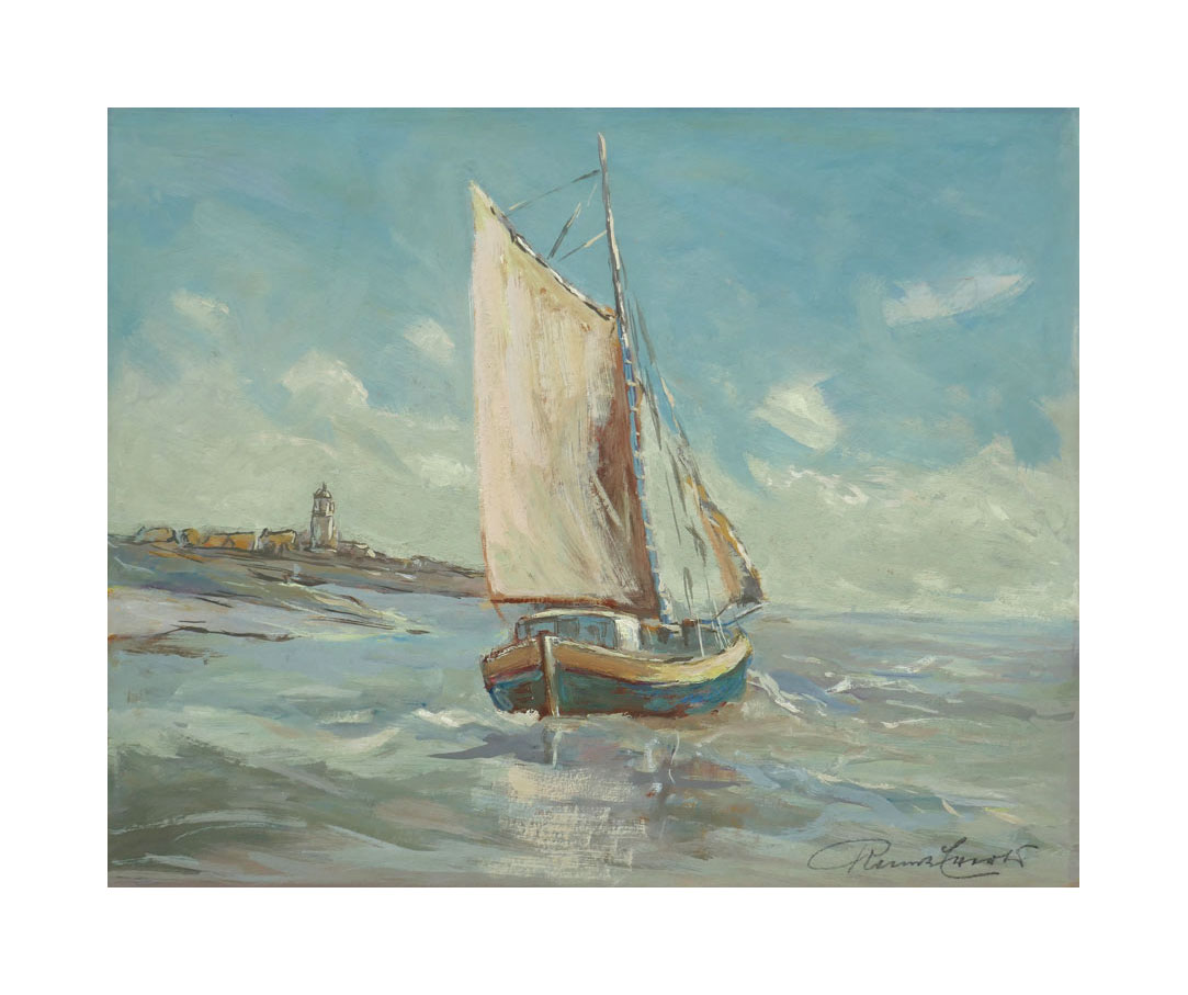 Mit simuliertem Passepartout