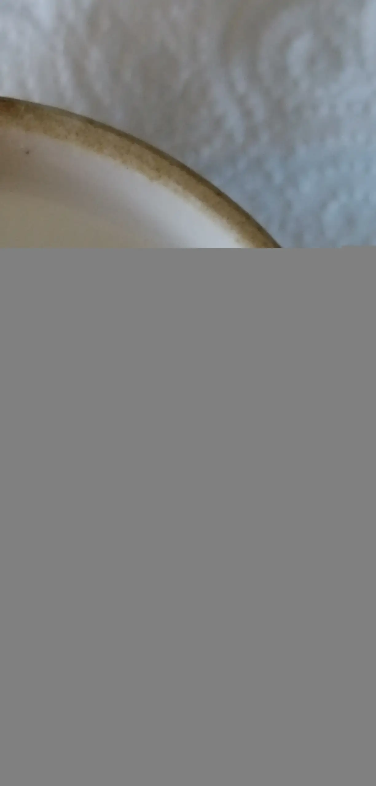 Fehler im Porzellan???