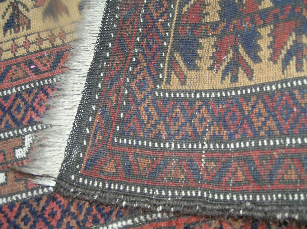 Teppich beige ca. 160x90 cm