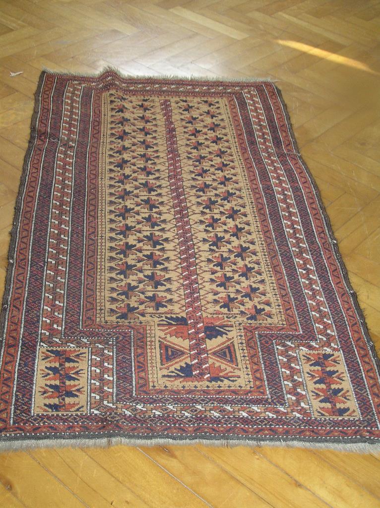 Teppich beige ca. 160x90 cm