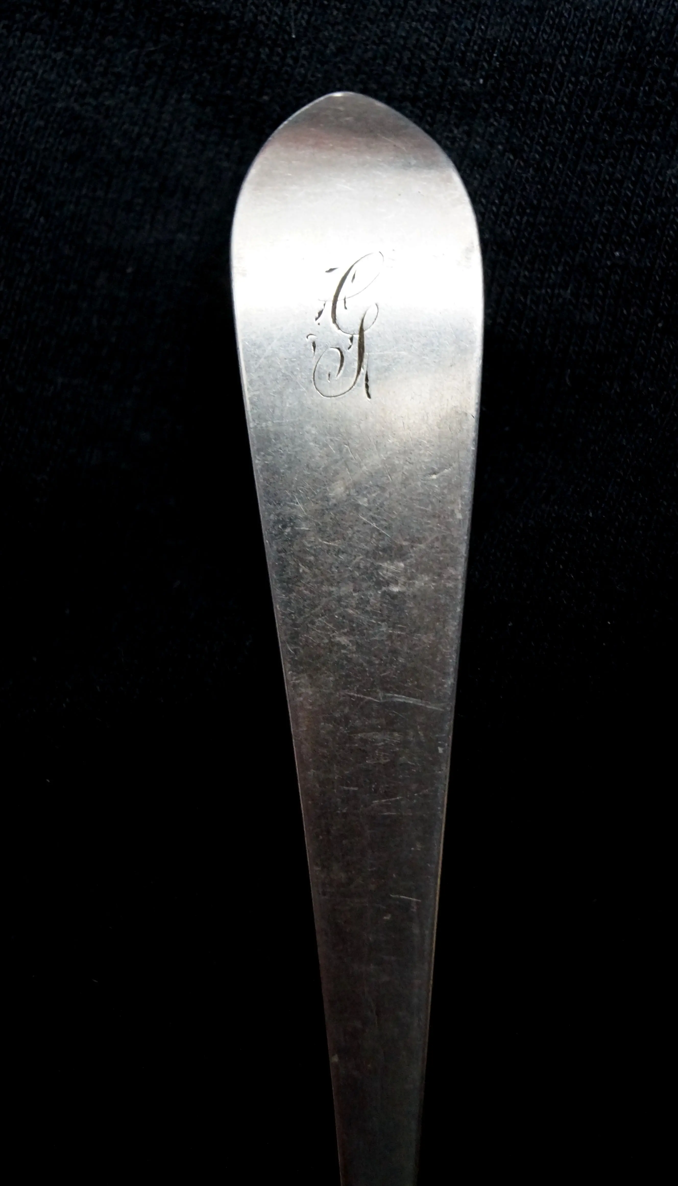 Gravur auf Stiel