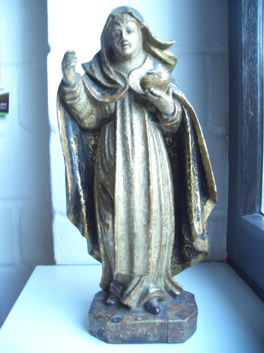 ca. 34 cm, Holz