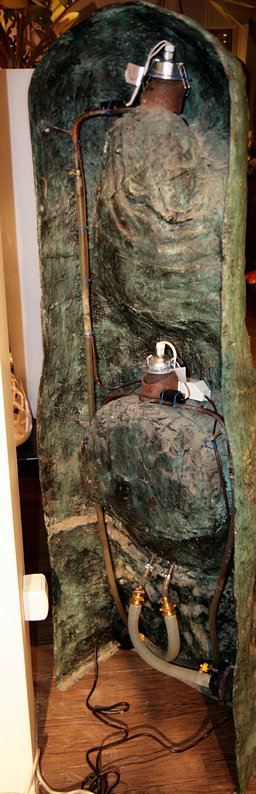 Back Bronze Fountain