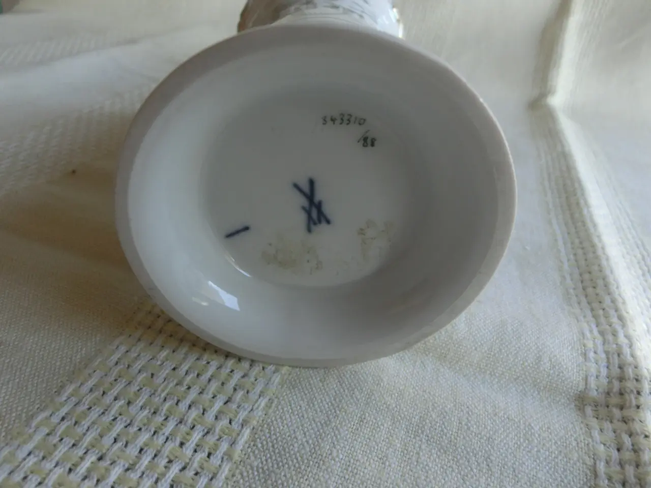 Logo auf Vase