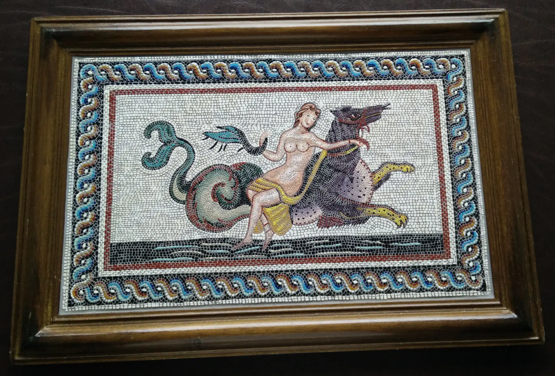 Mosaik - Vorderseite