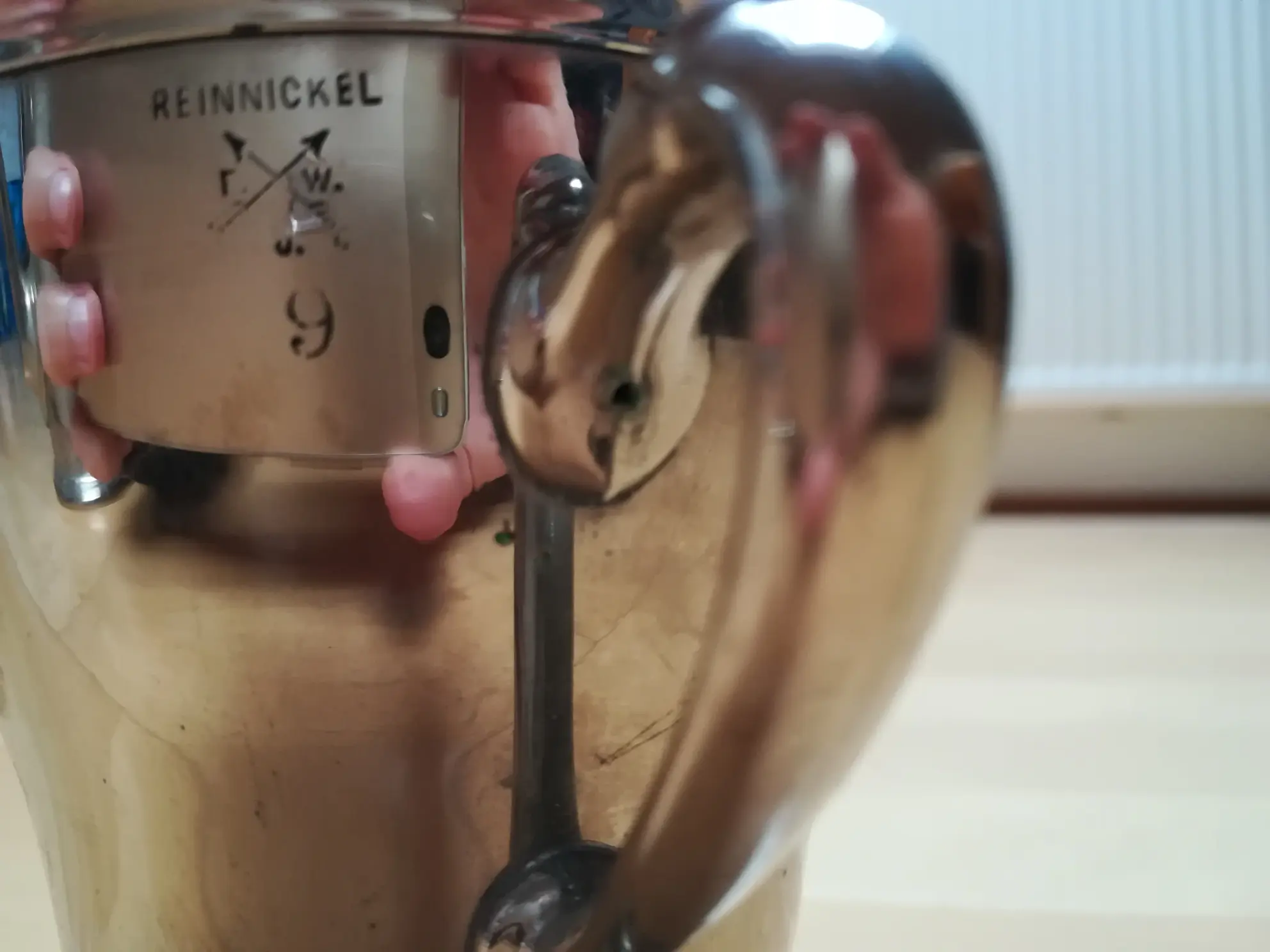 Signatur Tasse
