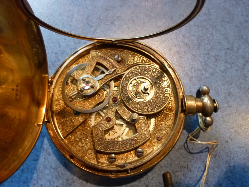 Uhr 1 Uhrwerk