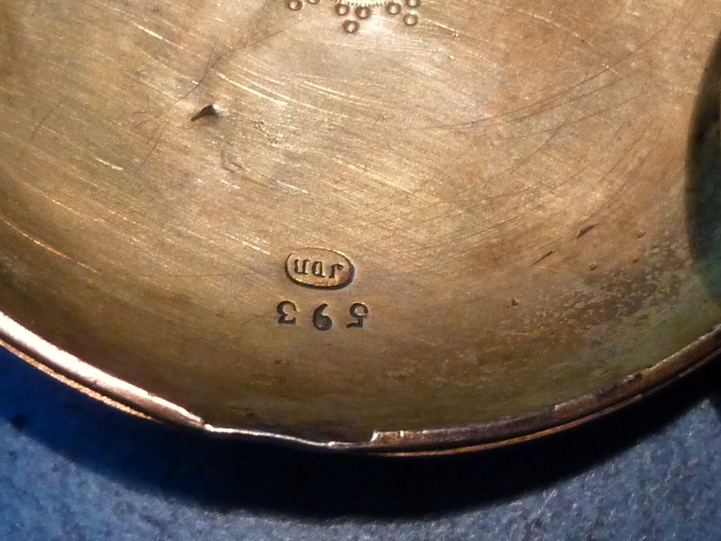 Uhr 1 Hinterer Deckel