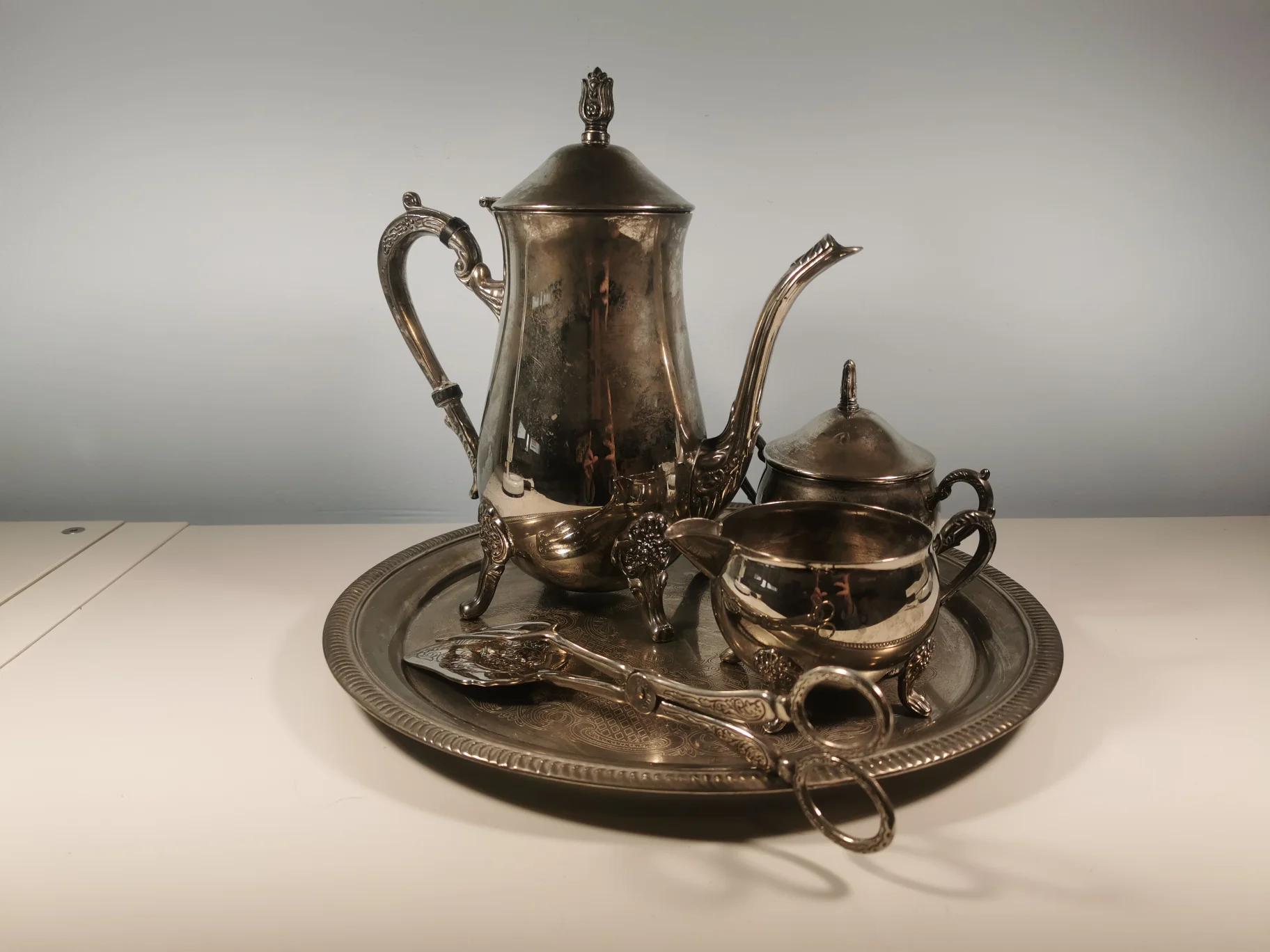 Ursprünglicher Zustand des gesamten Services