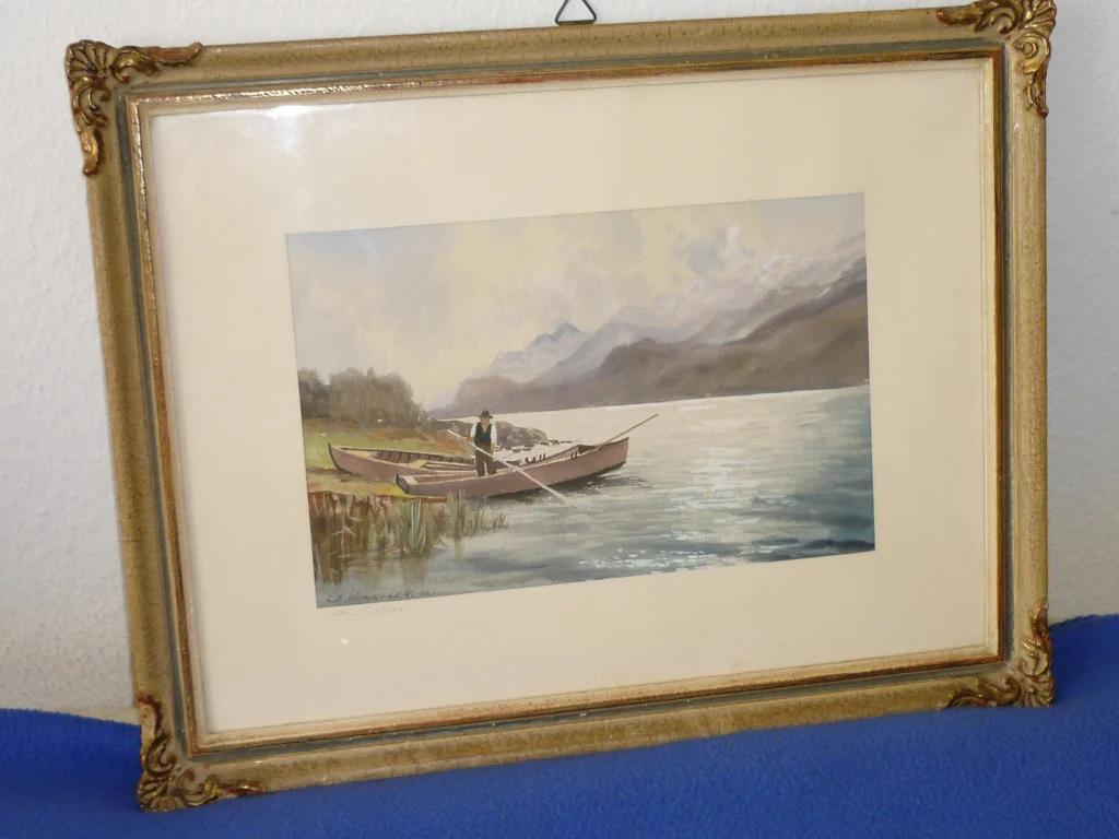 &quot;am Silsersee&quot;