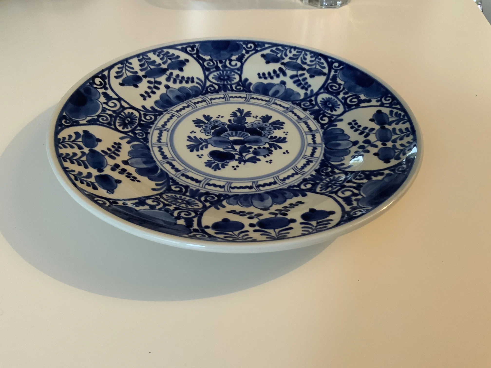 Delft Wandteller Vorderseite