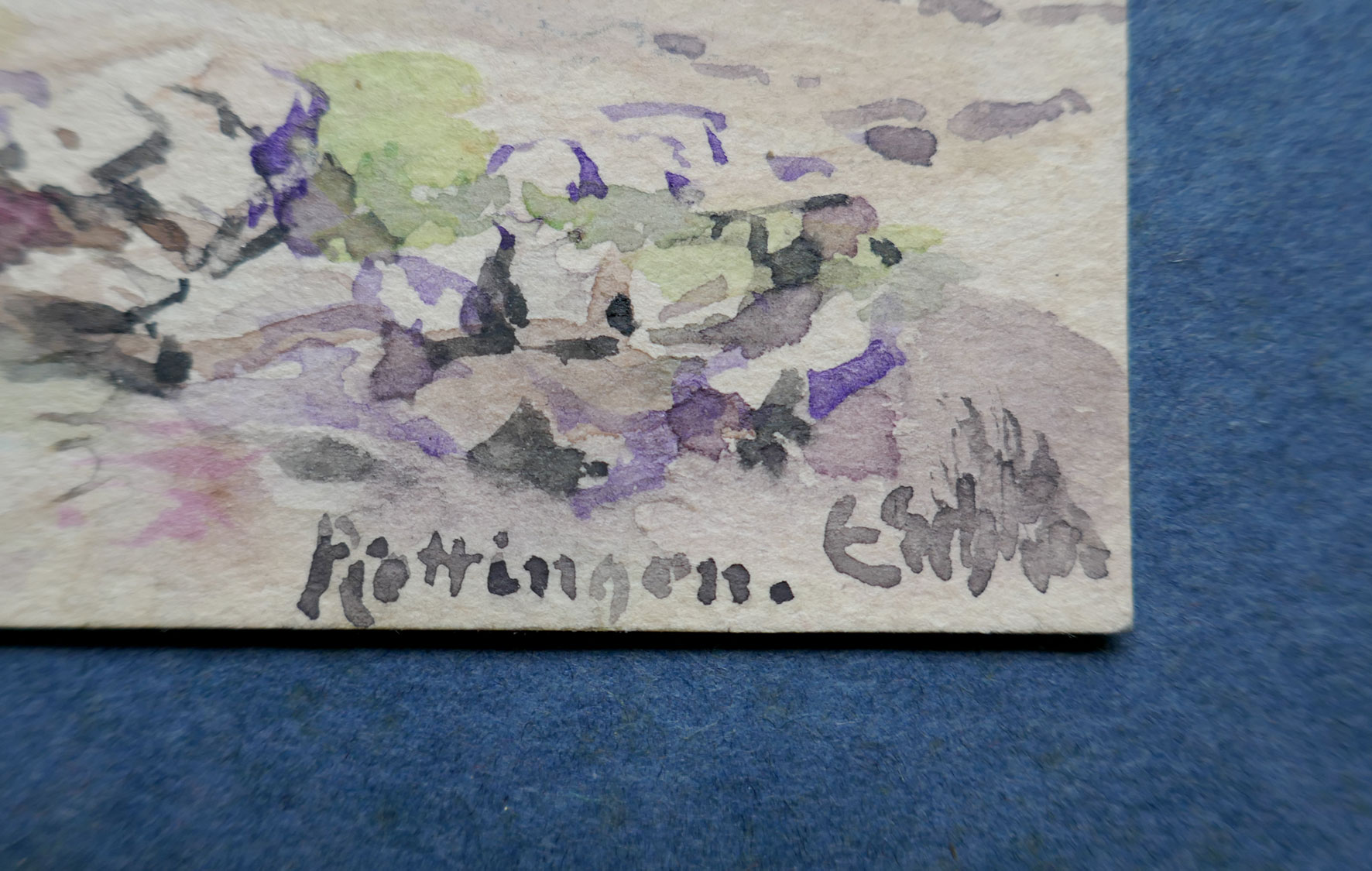 Signatur &amp; Benennung