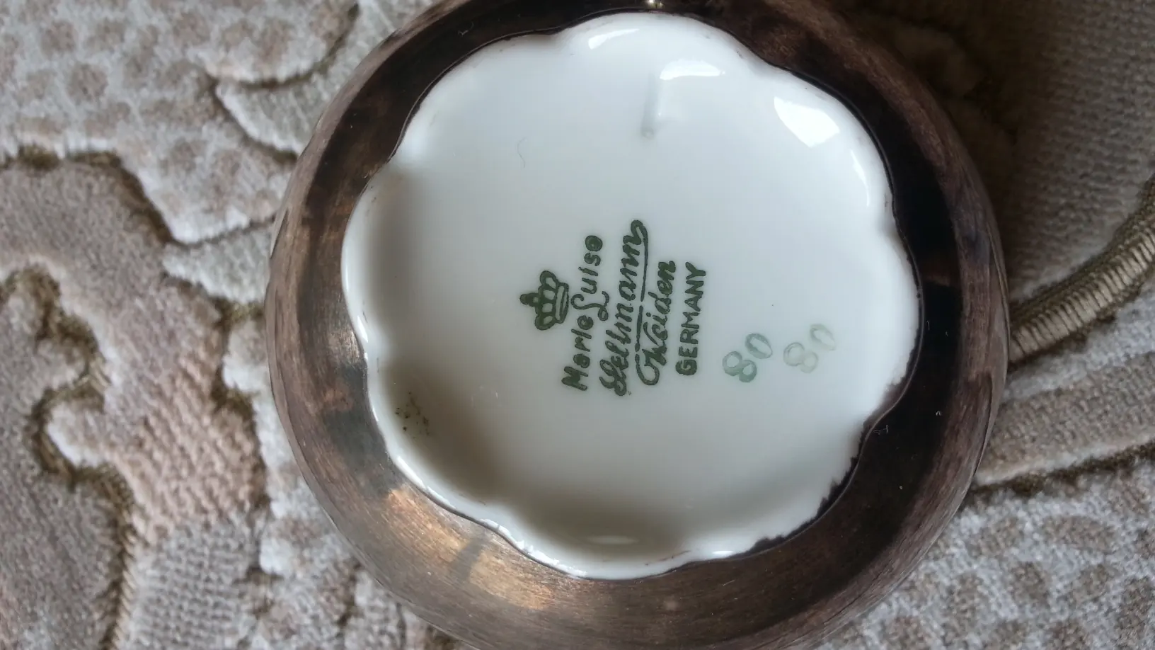 Stempel o. Bindestrich