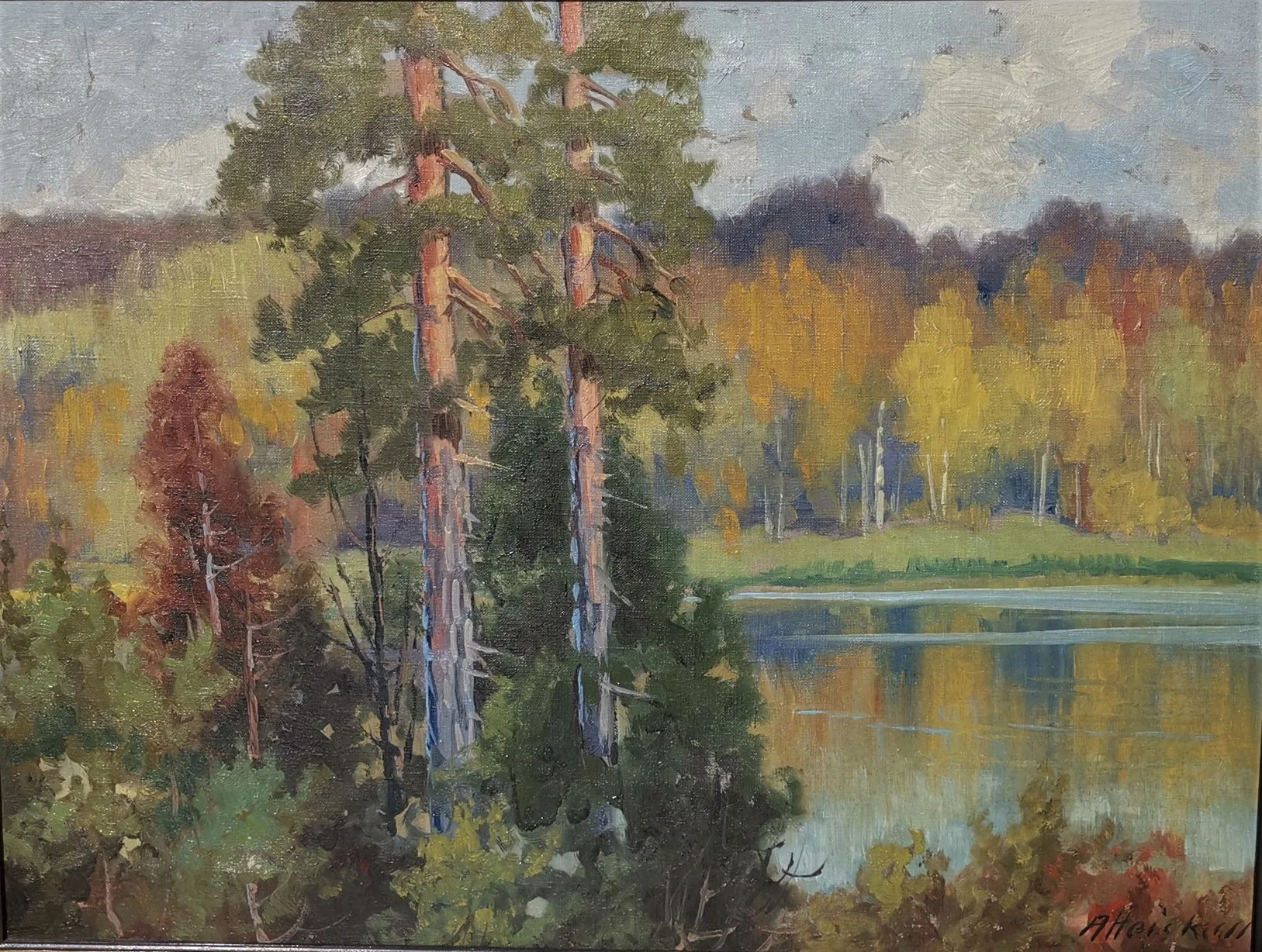 Heiskall Waldstueck mit See.jpg