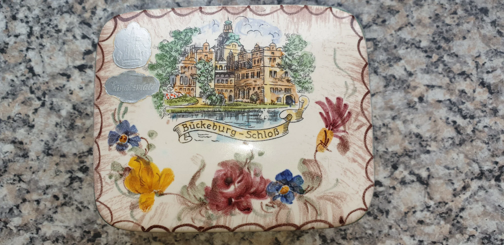 Dose von oben