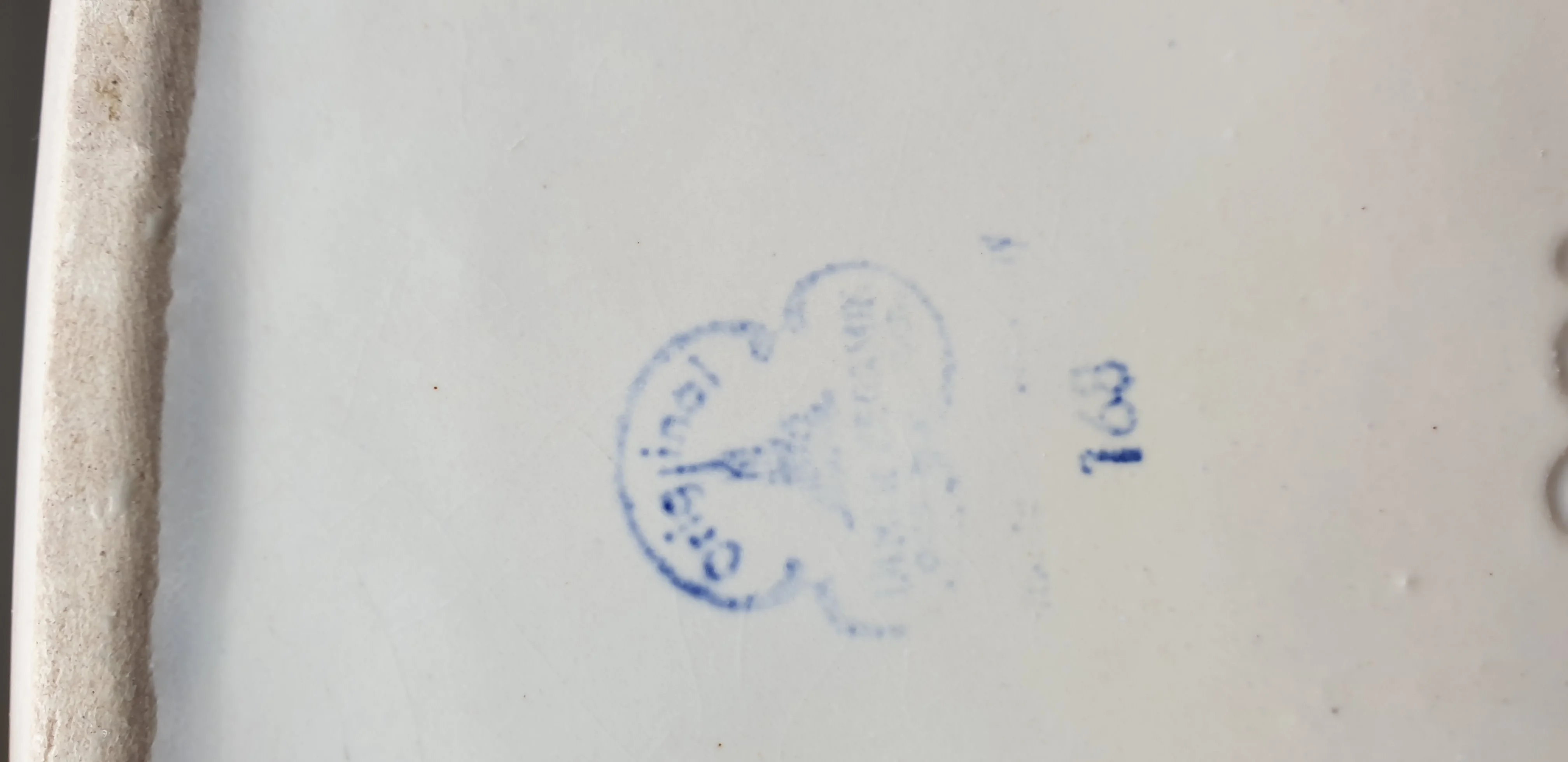 Stempel von nah - geht nicht besser