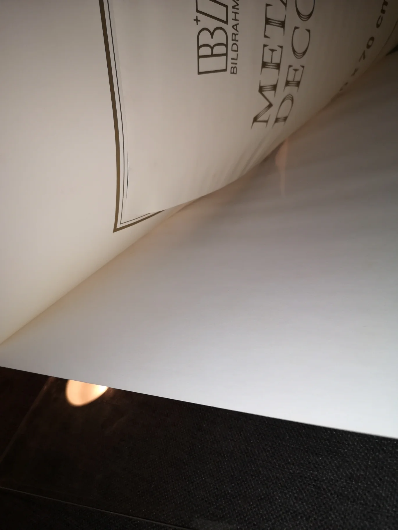 Rückseite + Passepartout