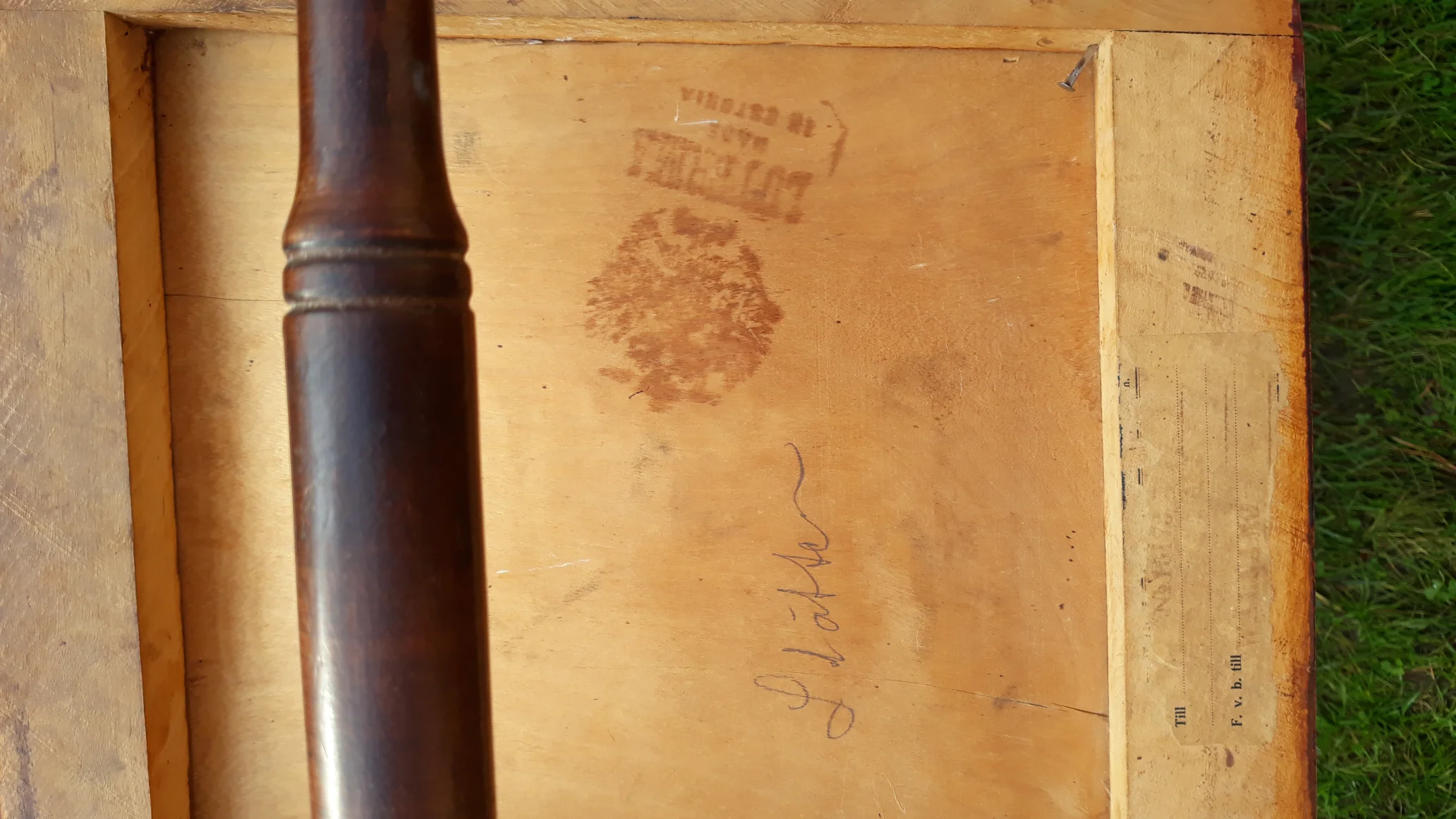 Von unten