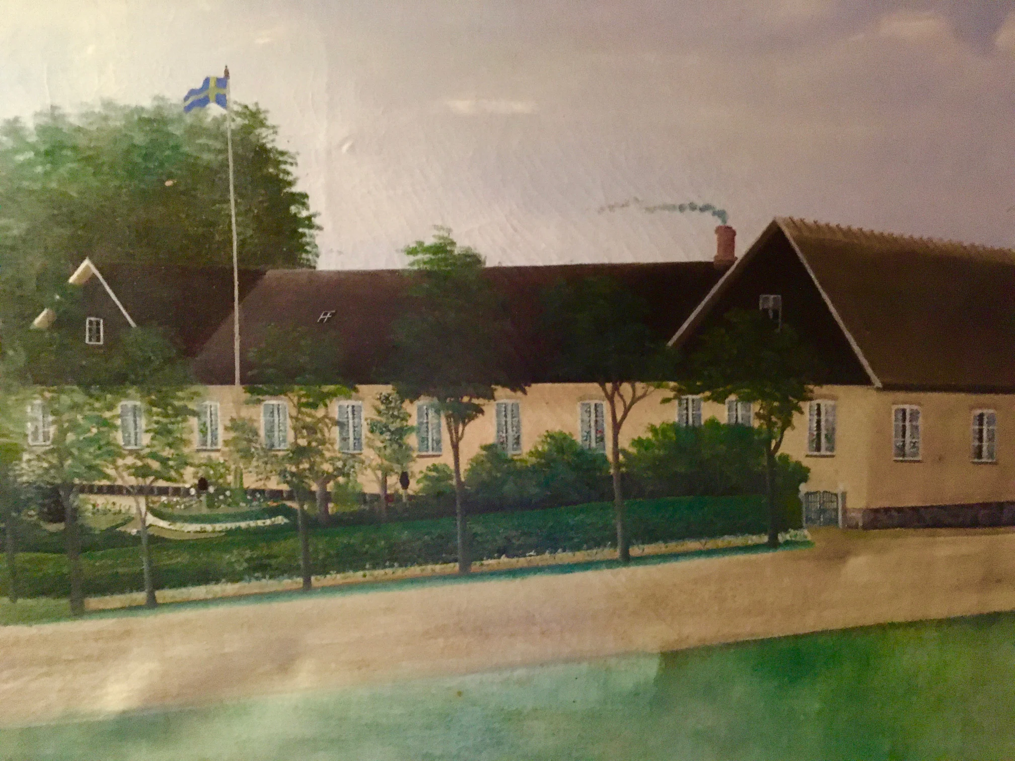 1919 Oil auf Leinwand