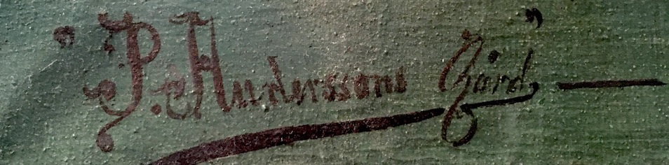 1919 Oil auf Leinwand