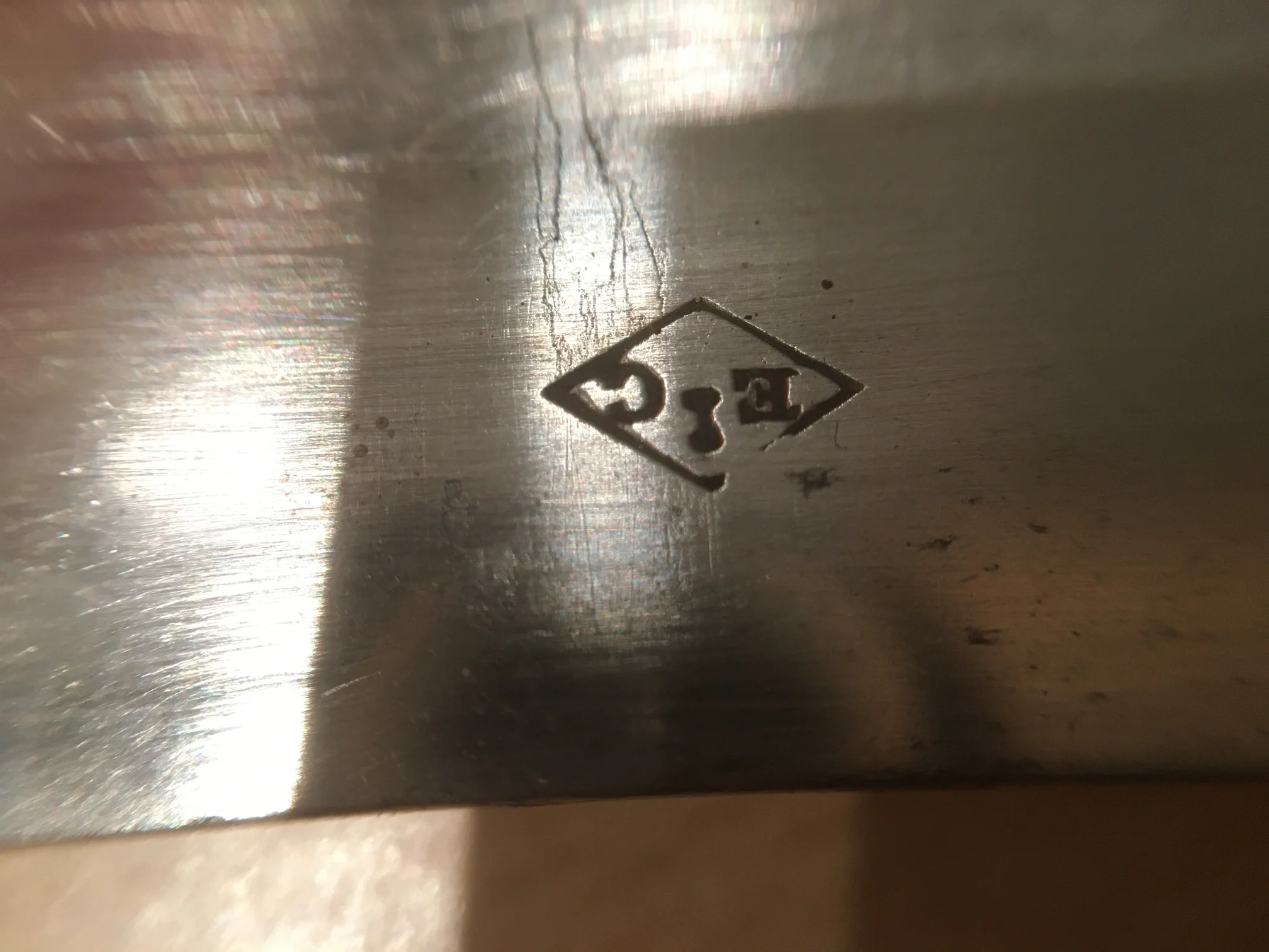 Klingenstempel nah