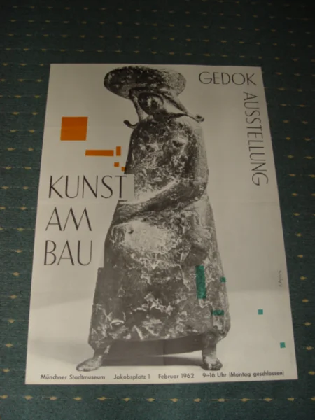 KUNST AM BAU - 1962
