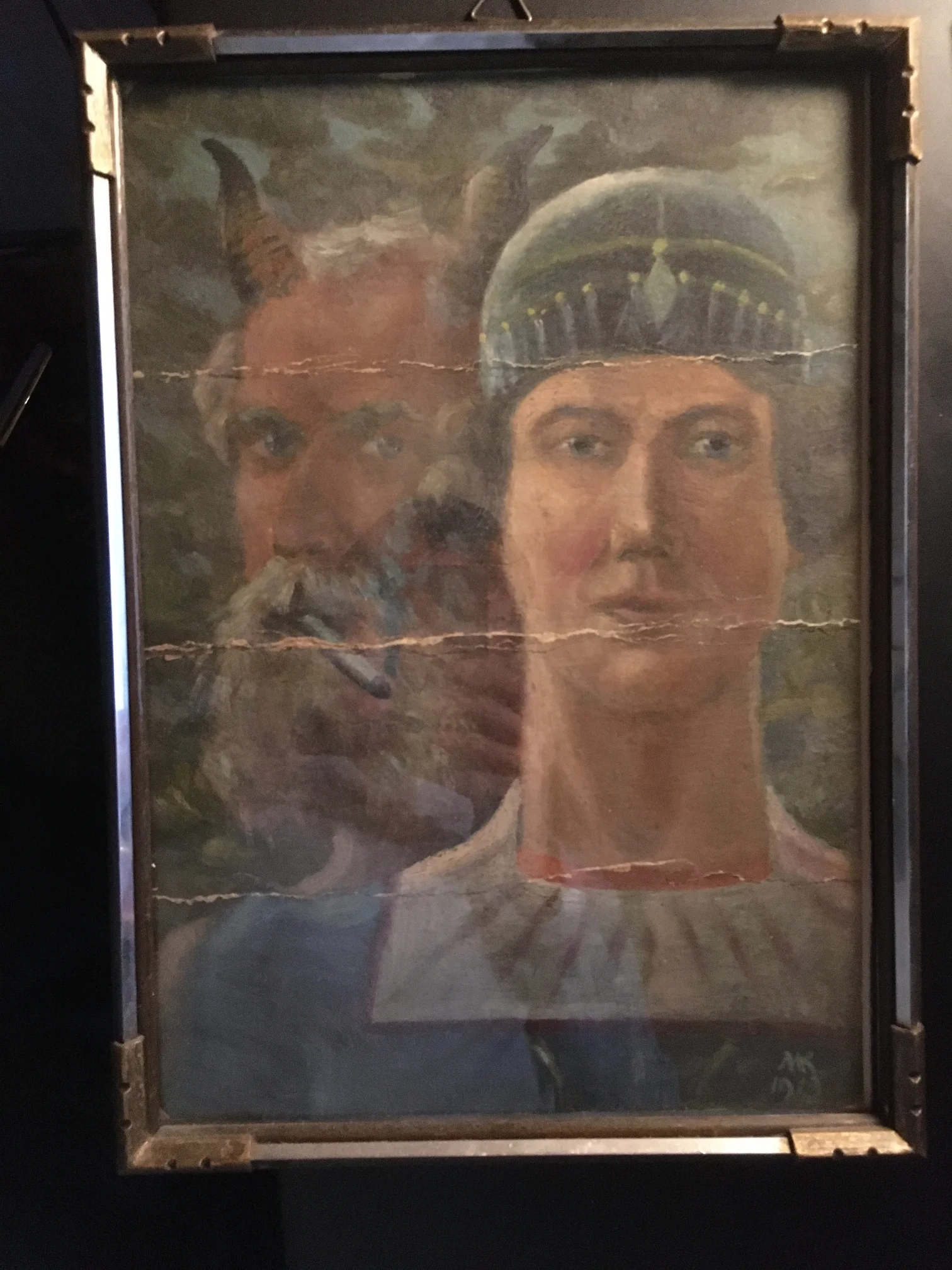 1Frau und der Teufel