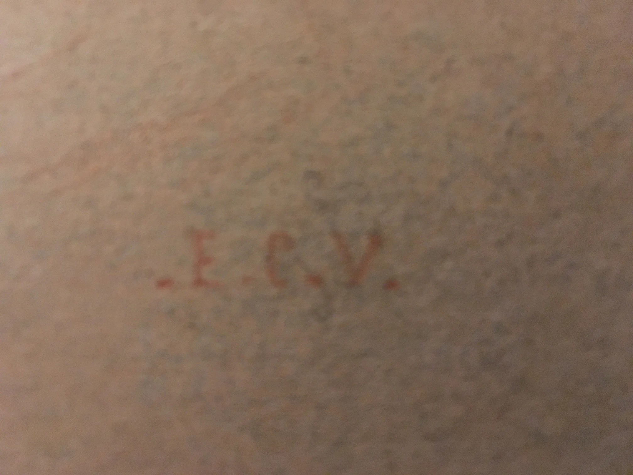 Mädchen Kopf Monogram