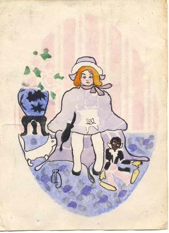 Kleine Aquarellen oder Druck