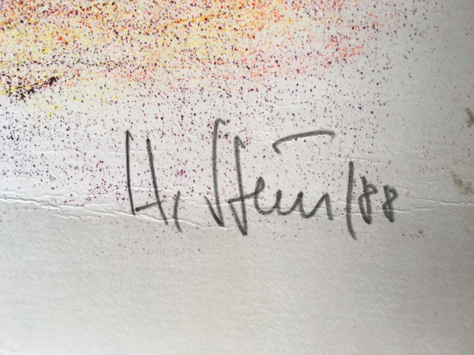 NU ALLONGÉ - H.Stein ???