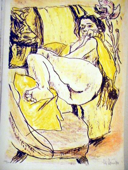 NU ALLONGÉ - H.Stein ???