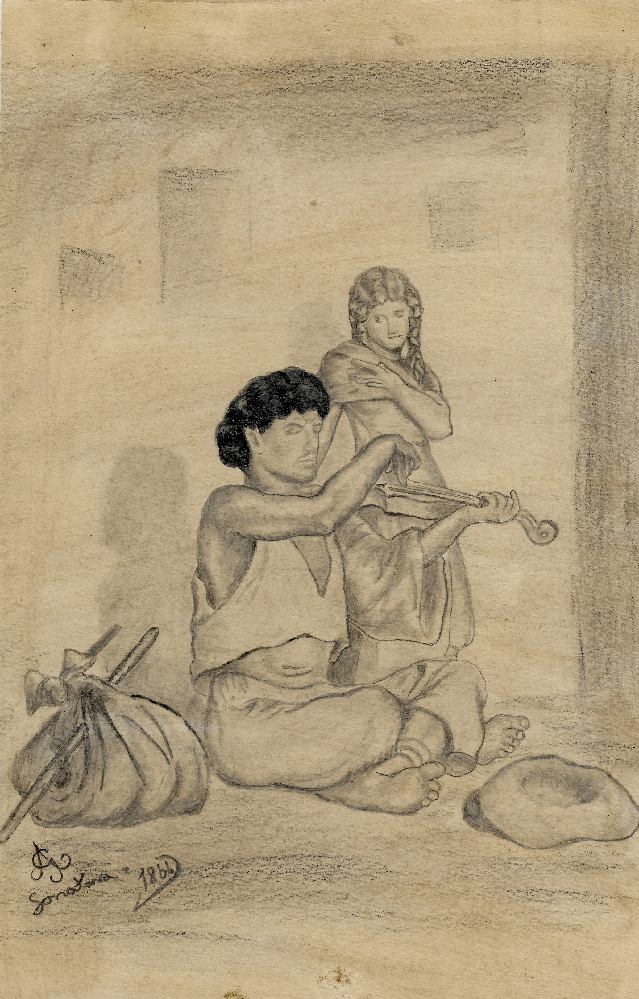 Dessin 1866 Monogram AG