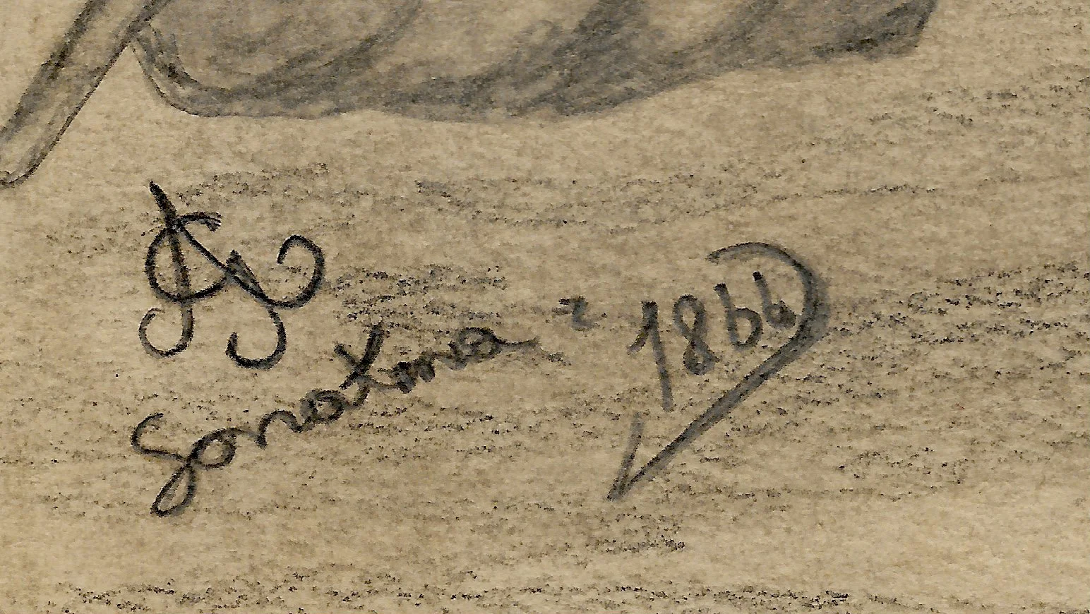 Dessin 1866 Monogram AG