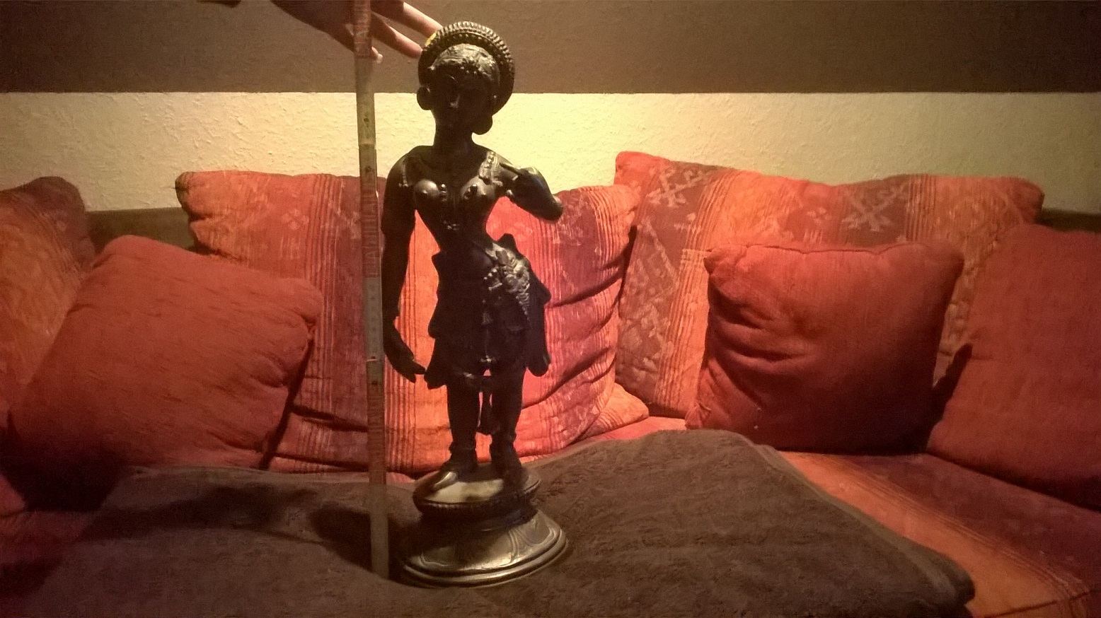 Sie ist ca 55cm hoch