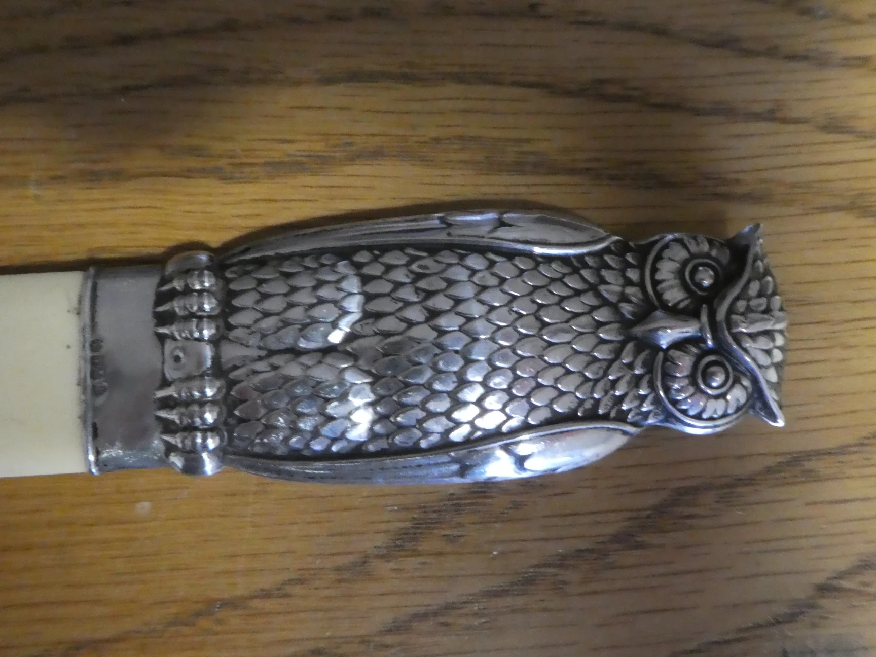 280 Brieföffner Elfenbein-Silber 02.JPG
