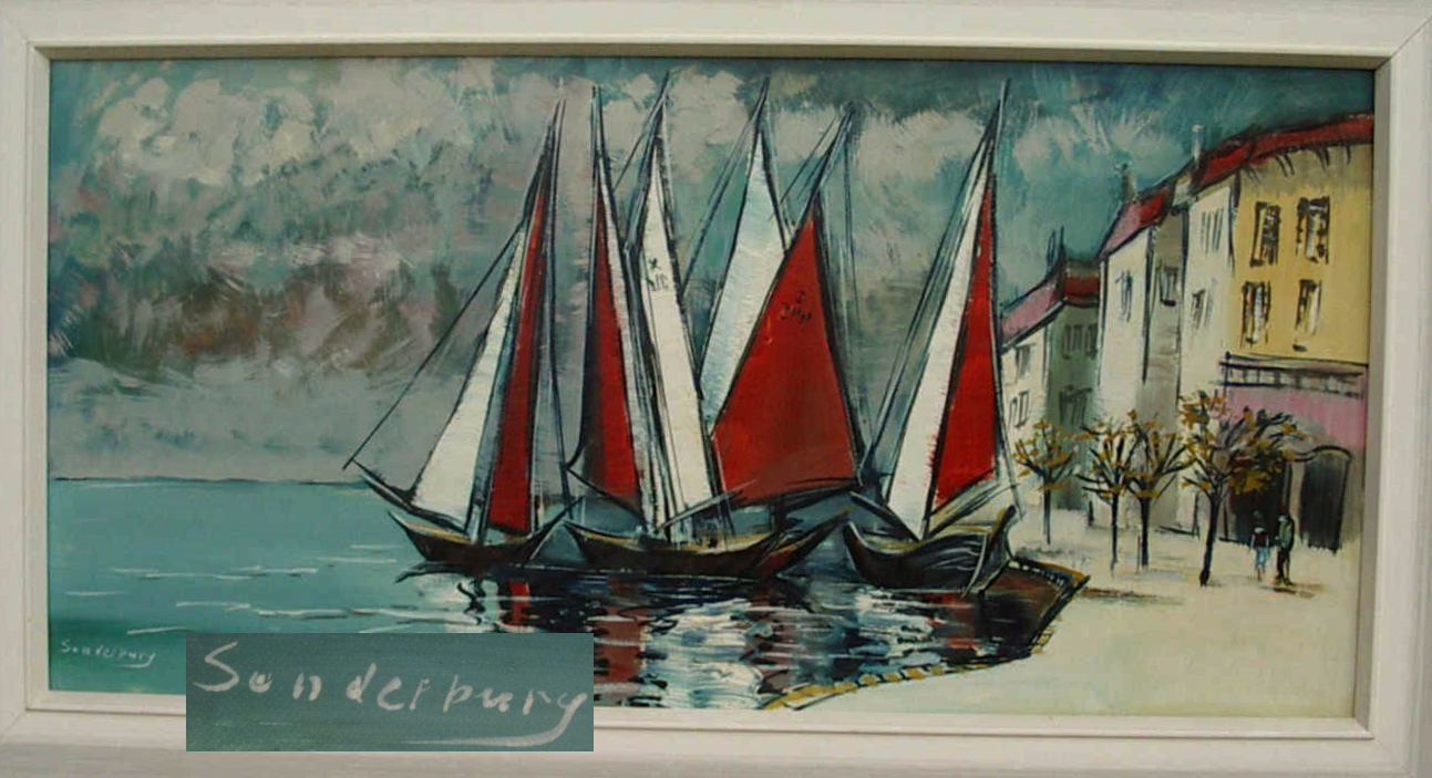 Ich suche Angaben über den Maler. Wer kennt ihn?