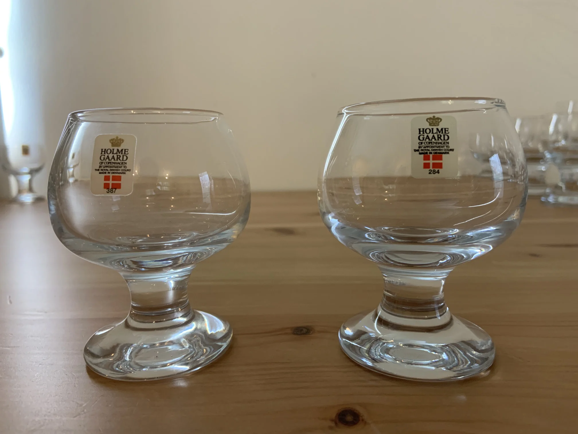 kleiner Cognacschwenker