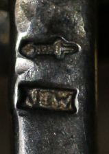 Stempel Nahaufnahme Deichsel