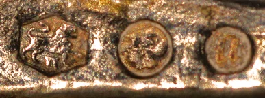 Nahaufnahme Stempel Kutschenrahmen