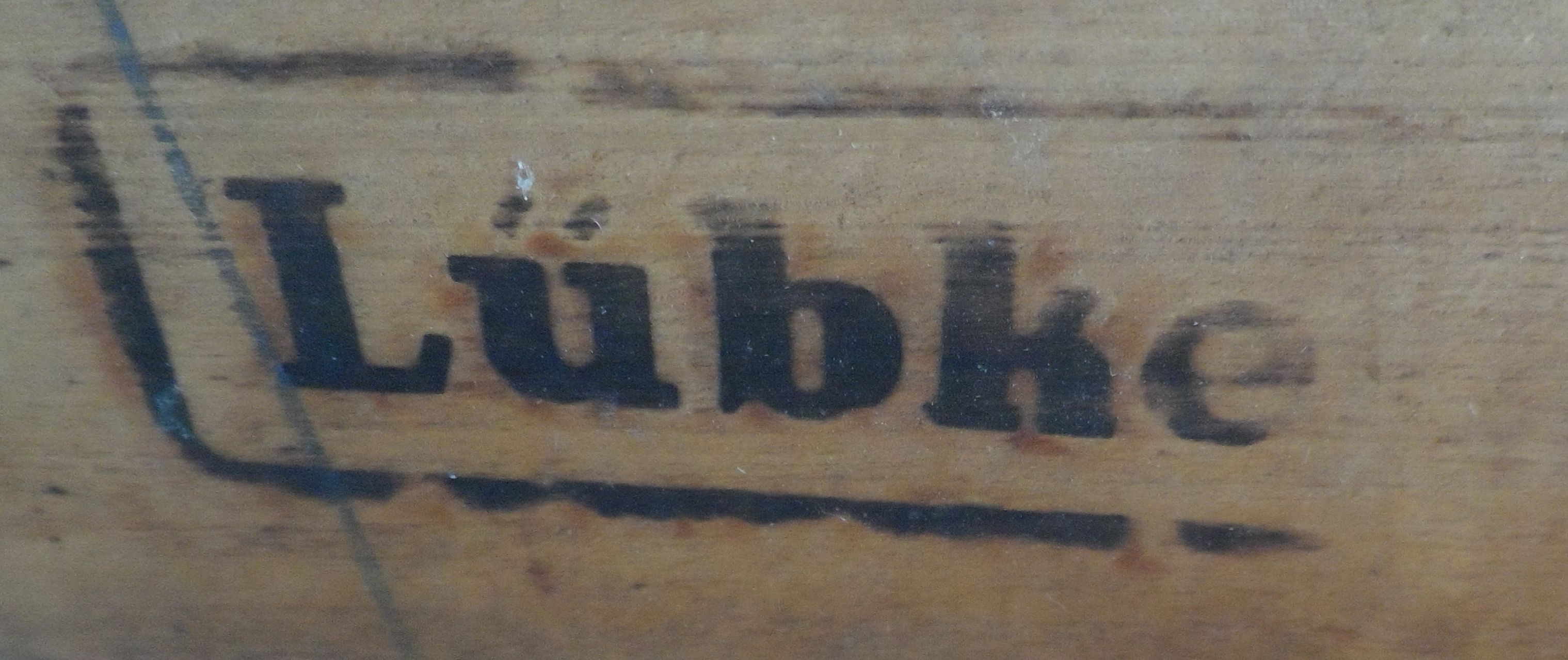 Stempel im Stuhl